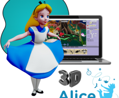 Alice 3d - Школа программирования для детей, компьютерные курсы для школьников, начинающих и подростков - KIBERone г. Калуга