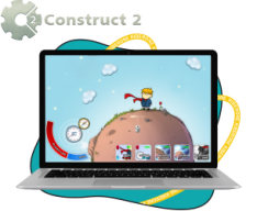 Construct 2 — Создай свой первый платформер! - Школа программирования для детей, компьютерные курсы для школьников, начинающих и подростков - KIBERone г. Калуга