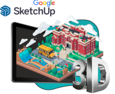 Google SketchUp - Школа программирования для детей, компьютерные курсы для школьников, начинающих и подростков - KIBERone г. Калуга