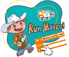 Run Marco - Школа программирования для детей, компьютерные курсы для школьников, начинающих и подростков - KIBERone г. Калуга