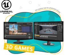 Unreal Engine 4. Игровой движок - Школа программирования для детей, компьютерные курсы для школьников, начинающих и подростков - KIBERone г. Калуга