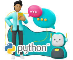 Умный чат-бот на Python - Школа программирования для детей, компьютерные курсы для школьников, начинающих и подростков - KIBERone г. Калуга