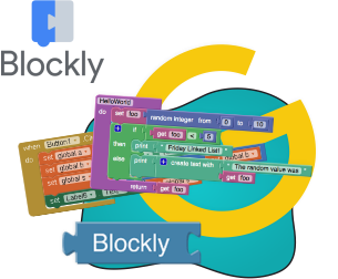 Google Blockly! Апофеоз визуального программирования - Школа программирования для детей, компьютерные курсы для школьников, начинающих и подростков - KIBERone г. Калуга