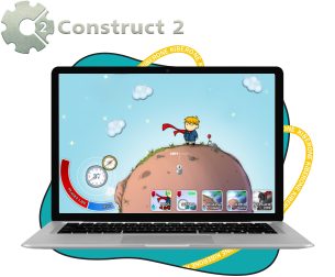 Construct 2 — Создай свой первый платформер! - Школа программирования для детей, компьютерные курсы для школьников, начинающих и подростков - KIBERone г. Калуга