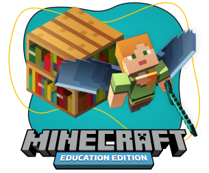 Minecraft Education - Школа программирования для детей, компьютерные курсы для школьников, начинающих и подростков - KIBERone г. Калуга