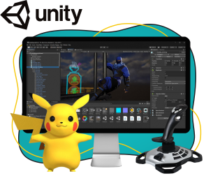 Мир трехмерных игр на Unity 3D - Школа программирования для детей, компьютерные курсы для школьников, начинающих и подростков - KIBERone г. Калуга